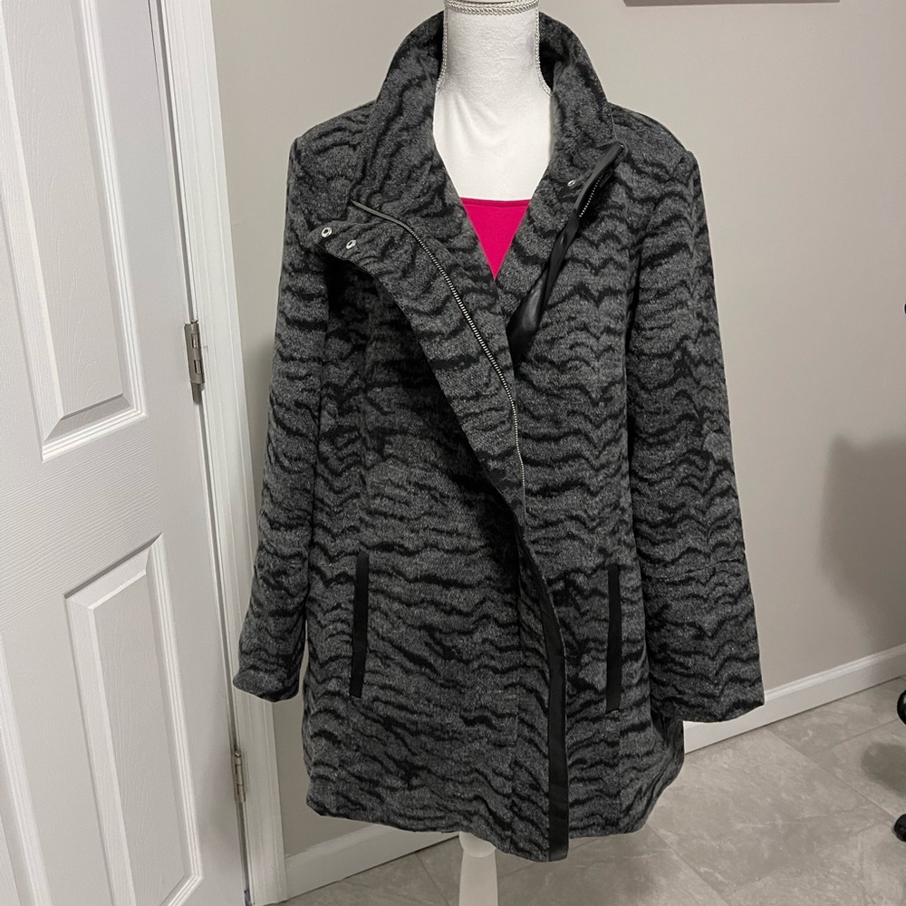 Grey jacket in a size 2x